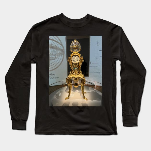 Astronomical pendulum of Passemant Long Sleeve T-Shirt by dreamtravel